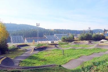 Pumptrack Vysočina Arena