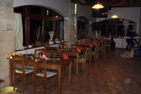 Ježkův statek - restaurace