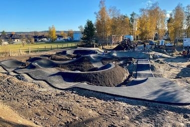 Pumptrack Velenice