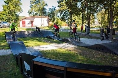 Pumptrack Sušice