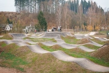 Pumptrack Hostinné