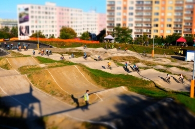 Pumptrack Praha 8 Bohnice