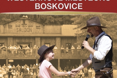 Westernové městečko Boskovice - restaurace