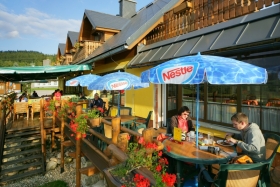 Wellness hotel Skalka - restaurace