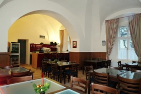 Zámek Křtiny - restaurace