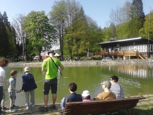 Bike Fishing Camp Semetín