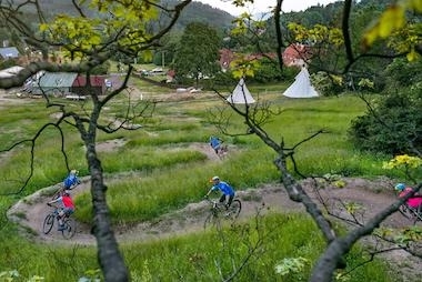 Bikepark Polevsko