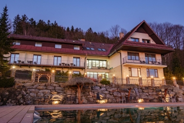 Spa hotel Podlesí - restaurace