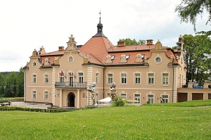 Hotel zámek Berchtold