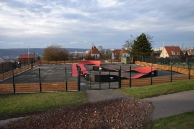 Pumptrack Modřany