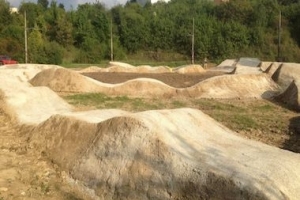 Pumptrack Rokle