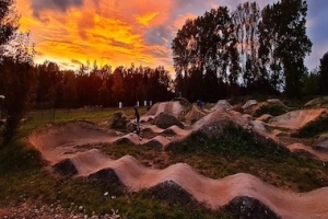 Pumptrack České Budějovice - Kolorádo