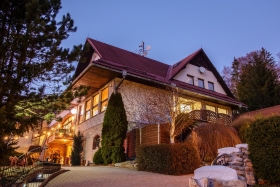 Spa hotel Podlesí - restaurace