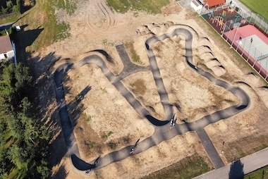 Pumptrack Huštěnovice