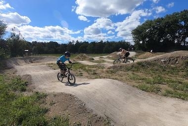 Pumptrack České Budějovice - Máj