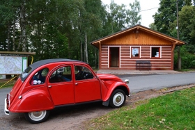 Vodnická restaurace kempu Brodský