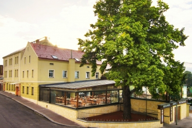 Wellness hotel a restaurace Kocanda Děčín