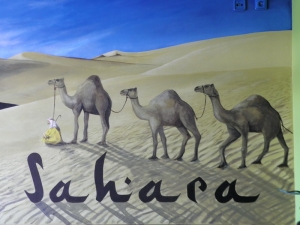 Restaurace Sahara