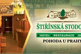 Štiřínská stodola - ubytování