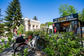 Restaurace Chateau St. Havel a Cyklovna