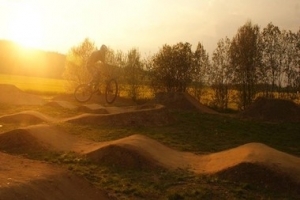 Pumptrack Dolní Třebonín