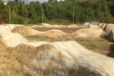 Pumptrack Rokle