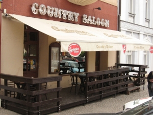 Restaurace Country saloon