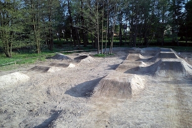 Pumptrack Slavonice