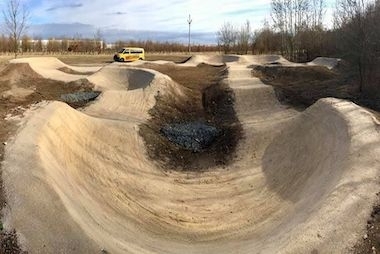 Pumptrack Slaný