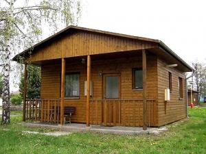 Autocamp Mělník - ubytování