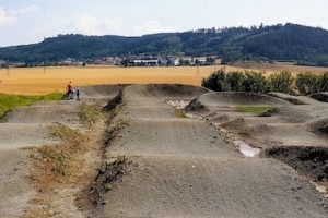 Pumptrack Tišnov