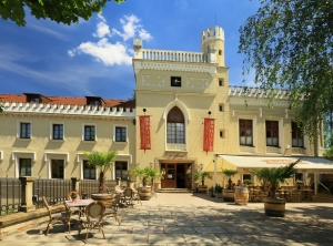Restaurace Chateau St. Havel a Cyklovna