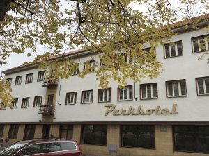 Parkhotel Terezín - restaurace