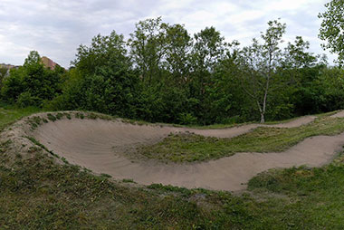 Pumptrack Kroměříž