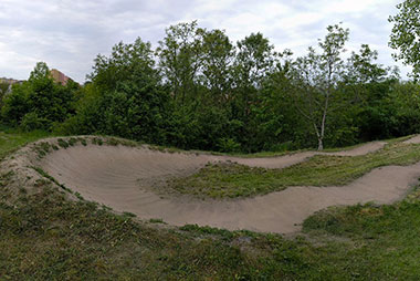 Pumptrack Luhačovice